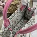 Dior Toile de Jouy Garden Embroidery Canvas Book Tote Bag #A65912