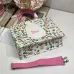 Dior Toile de Jouy Garden Embroidery Canvas Book Tote Bag #A65912