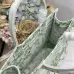 Dior Toile de Jouy Garden Embroidery Canvas Book Tote Bag #A65913