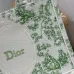 Dior Toile de Jouy Garden Embroidery Canvas Book Tote Bag #A65913