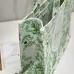 Dior Toile de Jouy Garden Embroidery Canvas Book Tote Bag #A65913