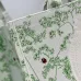 Dior Toile de Jouy Garden Embroidery Canvas Book Tote Bag #A65913