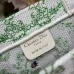 Dior Toile de Jouy Garden Embroidery Canvas Book Tote Bag #A65913
