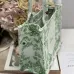 Dior Toile de Jouy Garden Embroidery Canvas Book Tote Bag #A65913