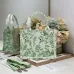 Dior Toile de Jouy Garden Embroidery Canvas Book Tote Bag #A65913