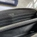 D-ior Zip - Around Wallets In Signature Pattern With Branded Elegance For Stylish Organization #A50110