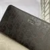 D-ior Zip - Around Wallets In Signature Pattern With Branded Elegance For Stylish Organization #A50110
