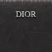 D-ior Zip - Around Wallets In Signature Pattern With Branded Elegance For Stylish Organization #A50110