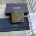 D-ior Wallet Size:11.5×9.5×3cm #A48348