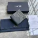 D-ior Wallet Size:11.5×9.5×3cm #A48348