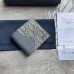 D-ior Wallet Size:11.5×9.5×3cm #A48348