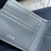 D-ior Wallet Size:11.5×9.5×3cm #A48348