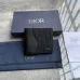 D-ior Wallet Size:11.5×9.5×3cm #A48348