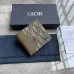 D-ior Wallet Size:11.5×9.5×3cm #A48348