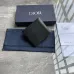D-ior Wallet Size:11.5×9.5×3cm #A48348