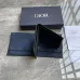 D-ior Wallet Size:11.5×9.5×3cm #A48348