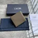 D-ior Wallet Size:11.5×9.5×3cm #A48348