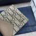 D-ior Wallet Size:11.5×9.5×3cm #A48348