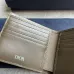 D-ior Wallet Size:11.5×9.5×3cm #A48348