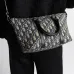 D-ior Black Oblique Pattern Tote Bag With Dual Carrying Options  size:31×18×12cm #A54105