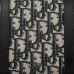 D-ior Black Oblique Pattern Tote Bag With Dual Carrying Options  size:31×18×12cm #A54105