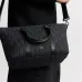 D-ior Black Oblique Pattern Tote Bag With Dual Carrying Options  size:31×18×12cm #A54105