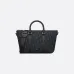 D-ior Black Oblique Pattern Tote Bag With Dual Carrying Options  size:31×18×12cm #A54105