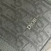 D-ior Black Oblique Pattern Tote Bag With Dual Carrying Options  size:31×18×12cm #A54105