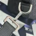 D-ior Black Oblique Pattern Tote Bag With Dual Carrying Options  size:31×18×12cm #A54105