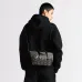 D-ior Black Oblique Pattern Tote Bag With Dual Carrying Options  size:31×18×12cm #A54105