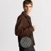 D-ior Round Bag With Iconic Oblique Pattern And Adjustable Strap For Fashion Lovers size:20×20×7cm #A54114