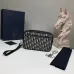 Chic D-ior Oblique Monogram Clutch With Wrist Strap For Stylish Everyday Accessorizing #A50100