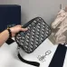 Chic D-ior Oblique Monogram Clutch With Wrist Strap For Stylish Everyday Accessorizing #A50100