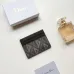 Hot sale Special offer D-ior new Card Holder for men and women   #A22908