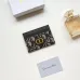 Hot sale Special offer D-ior new  Card Holder for men and women   #A22907