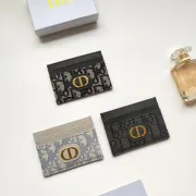 Hot sale Special offer D-ior new  Card Holder for men and women   #A22907