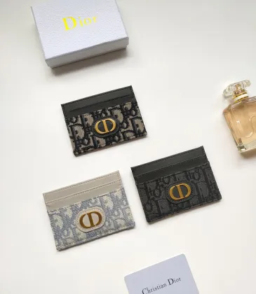 Hot sale Special offer D-ior new  Card Holder for men and women   #A22907