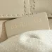 D-ior Lady D - Lite Bag in Beige Quilted Leather With Iconic Charm for Timeless Elegance #A50088