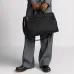 D-ior Men's Leather Briefcase: Sophisticated Design for the Modern Professional size:42×27.5×17cm #A53545