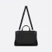 D-ior Men's Leather Briefcase: Sophisticated Design for the Modern Professional size:42×27.5×17cm #A53545