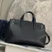 D-ior Men's Leather Briefcase: Sophisticated Design for the Modern Professional size:42×27.5×17cm #A53545