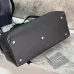 D-ior Men's Leather Briefcase: Sophisticated Design for the Modern Professional size:42×27.5×17cm #A53545