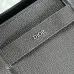 D-ior Men's Leather Briefcase: Sophisticated Design for the Modern Professional size:42×27.5×17cm #A53545