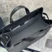 D-ior Men's Leather Briefcase: Sophisticated Design for the Modern Professional size:42×27.5×17cm #A53545