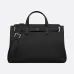 D-ior Men's Leather Briefcase: Sophisticated Design for the Modern Professional size:42×27.5×17cm #A53545