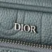 D-ior Embossed Pattern Crossbody Bags In Gray And Black For Sophisticated Accessorizing #A50073