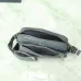 D-ior Embossed Pattern Crossbody Bags In Gray And Black For Sophisticated Accessorizing #A50073