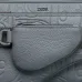 D-ior Embossed Pattern Crossbody Bags In Gray And Black For Sophisticated Accessorizing #A50073
