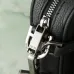 D-ior Embossed Pattern Crossbody Bags In Gray And Black For Sophisticated Accessorizing #A50073