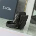 D-ior Embossed Pattern Crossbody Bags In Gray And Black For Sophisticated Accessorizing #A50073